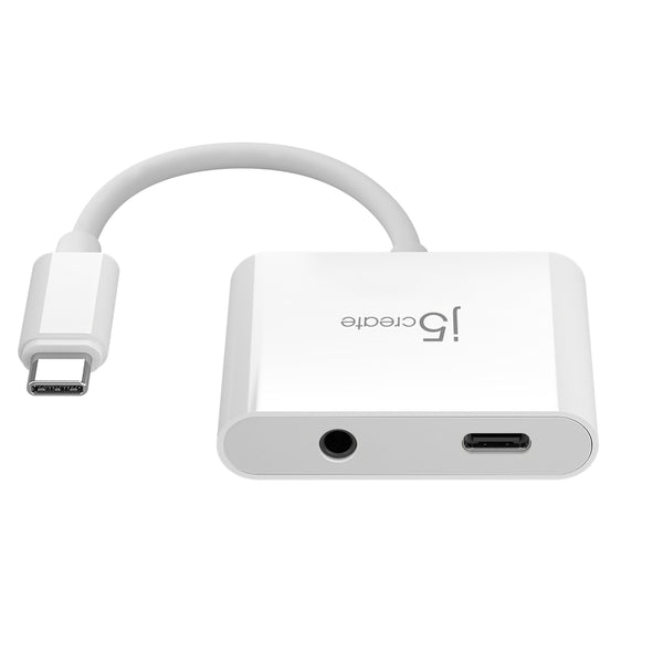 JCA122 USB-C to 3.5mm+PD 2in1 マルチアダプター（生產終了) – new-jp