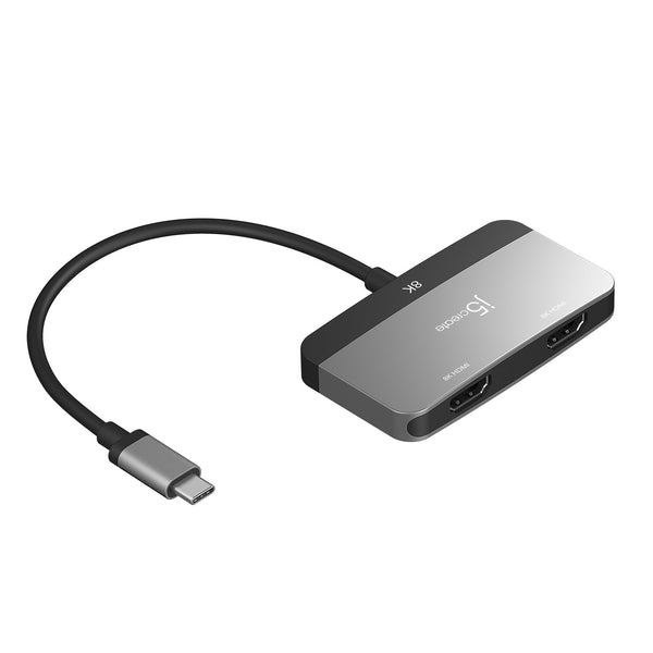 JCA465 USB-C 8K MSTデュアルHDMIアダプター – new-jp-j5create