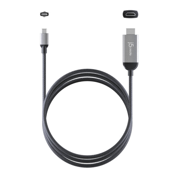 JCC156G USB-C to 8K/4K HDMIケーブル 1.8m – new-jp-j5create
