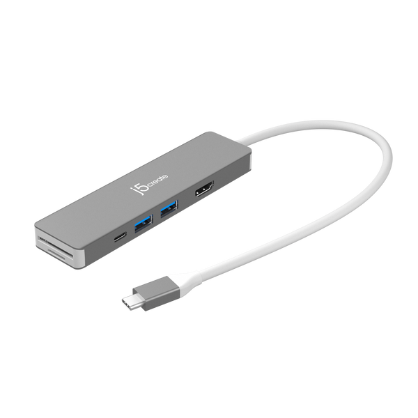 JCD390 USB-C Gen2 4K60 7in1マルチアダプター – new-jp-j5create