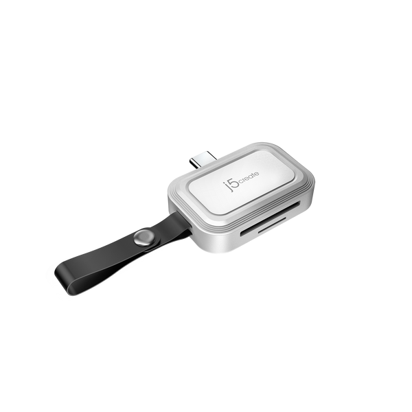 JCHSD33W 直付USB-C to microSD/SDカードリーダー – new-jp-j5create