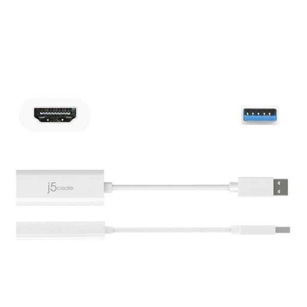 JUA254 USB 3.0 to HDMI 変換アダプター（グラフィック出力） – new-jp