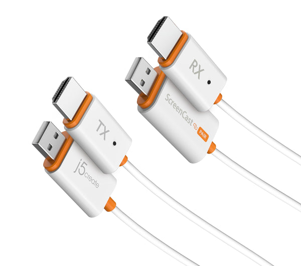 JVAW65 ScreenCast ワイヤレスHDMI送受信機 – new-jp-j5create