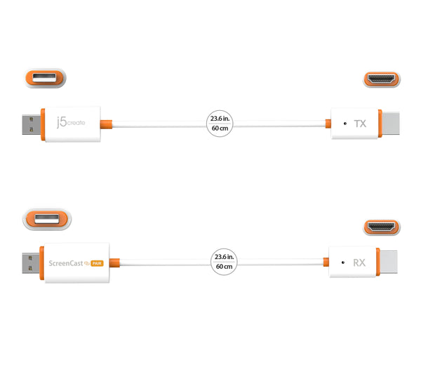JVAW65 ScreenCast ワイヤレスHDMI送受信機 – new-jp-j5create