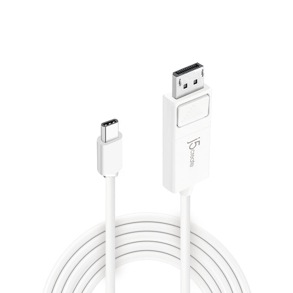 JCA141 USB Type-C to 4K DisplayPortケーブル 1.2m – new-jp-j5create JCA141 USB Type-C to 4K DisplayPortケーブル 1.2m – new-jp-j5create
