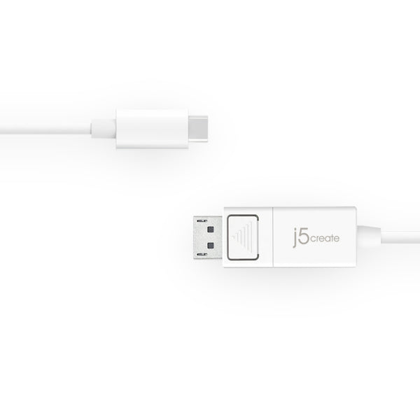 USB-A to USB-C デュアルディスプレイケーブル JCA141 USB Type-C to 4K DisplayPortケーブル 1.2m – new-jp-j5create