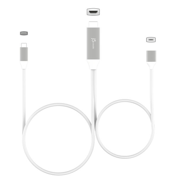 JCC155G USB-C to PD+HDMI ディスプレイケーブル 1.8m – new-jp-j5create