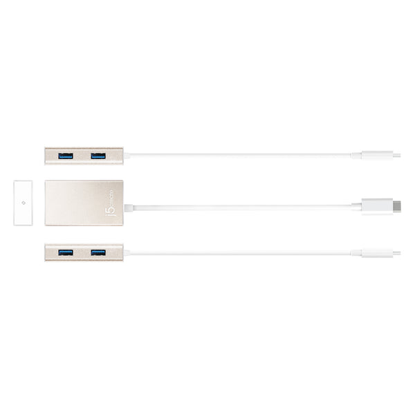 JCH343 USB Type-C to 4ポートハブ – new-jp-j5create