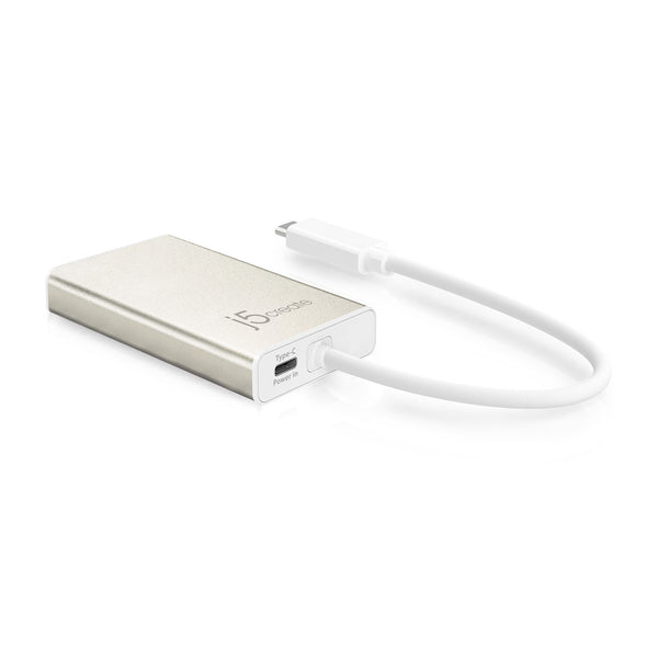 JCH346 USB Type-C to USB3.0 × 3 ポート+ Type-C ハブ（生産