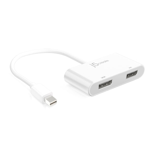 j5create | mini DisplayPort™ to Dual DisplayPort™ Adapter – new-jp