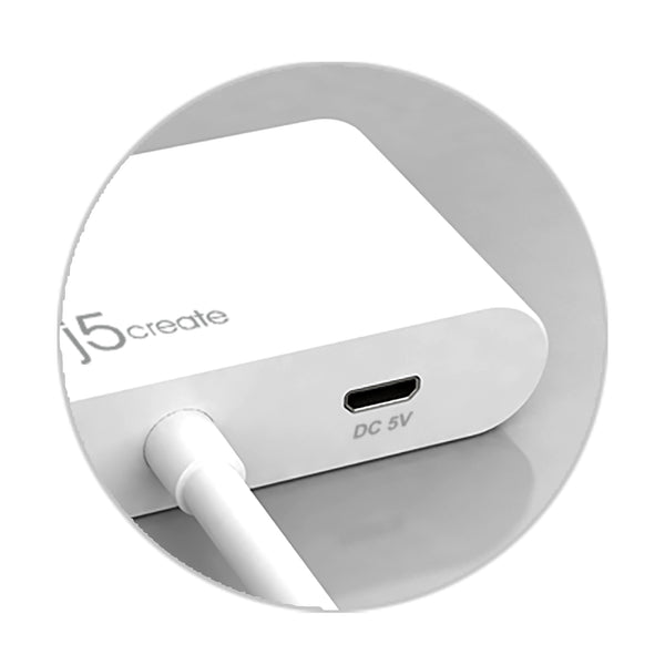 j5create | mini DisplayPort™ to Dual DisplayPort™ Adapter – new-jp