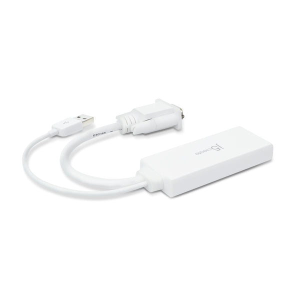 JDA214 VGA + USB2.0 to HDMI変換アダプター – new-jp-j5create