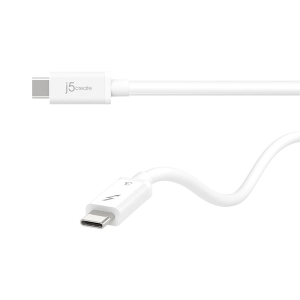 JTCX01 Thunderbolt 3 ケーブル 0.5m（生産終了） – new-jp-j5create