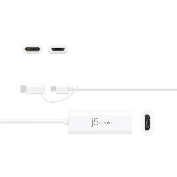 JUA165C アンドロイド USB to HDMI ディスプレイアダプター