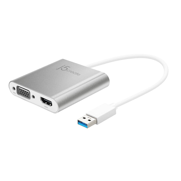 j5create | USB™ 3.0 to HDMI™ & VGA Multi-Monitor Adapter – new-jp