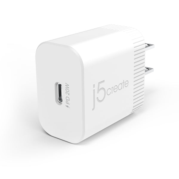 JUP1420 20W PD USB-C 急速充電器 – new-jp-j5create