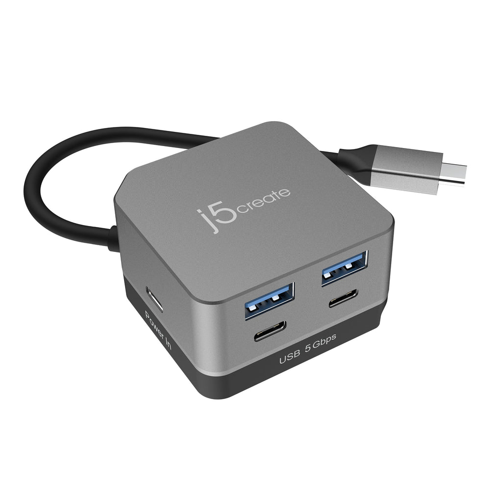 JCD361 USB-C to 4K144Hz HDMI+PD100W 6in1 マルチハブ