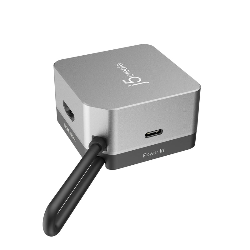 JCD361 USB-C to 4K144Hz HDMI+PD100W 6in1 マルチハブ