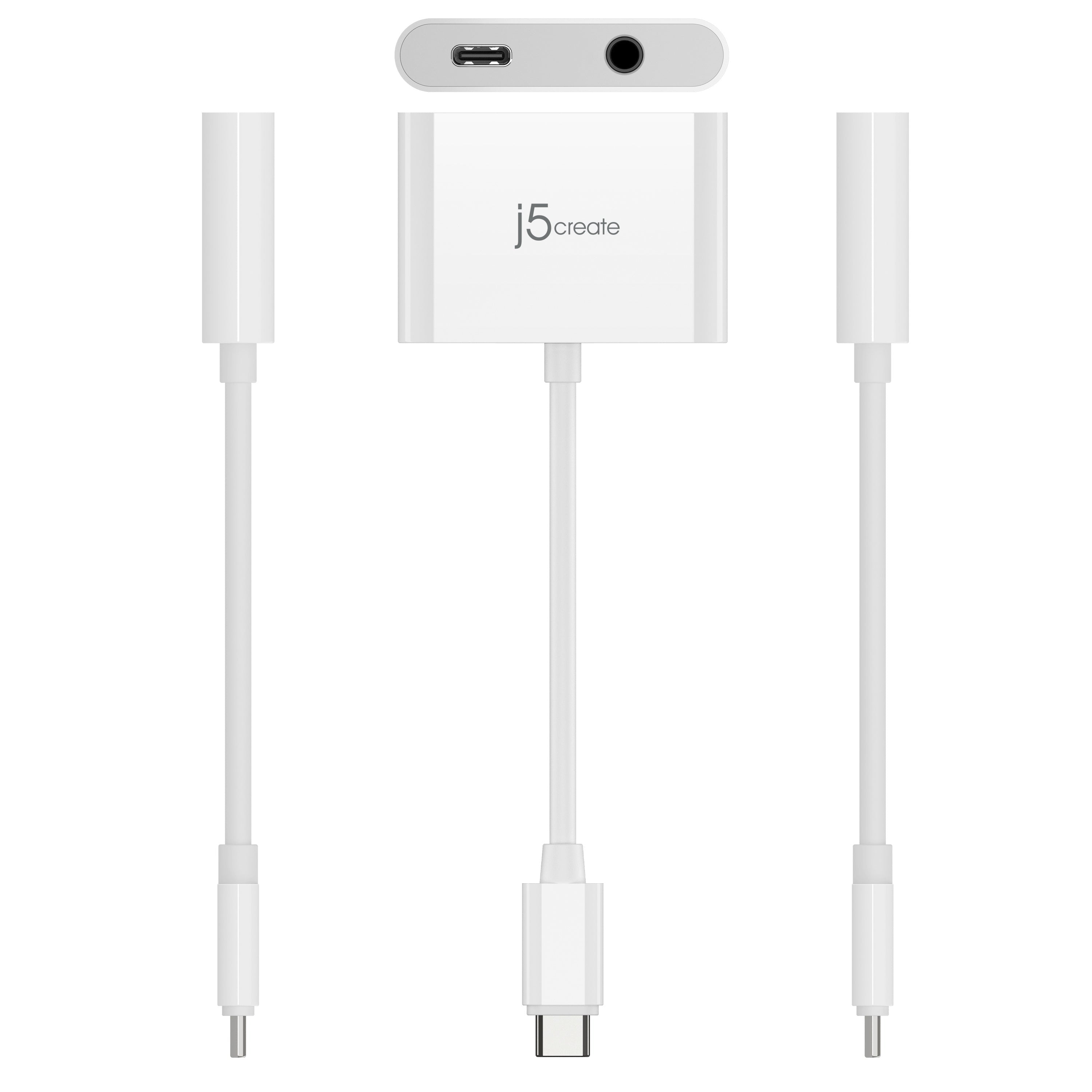JCA122 USB-C to 3.5mm+PD 2in1 マルチアダプター（生產終了) – new-jp