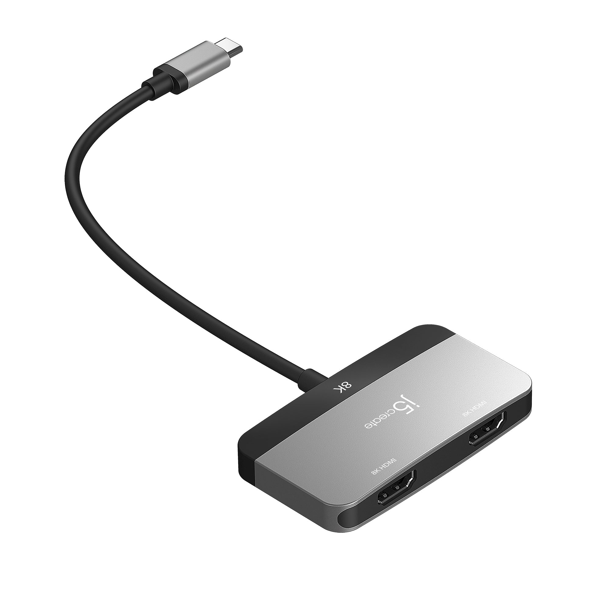 JCA465 USB-C 8K MSTデュアルHDMIアダプター – new-jp-j5create