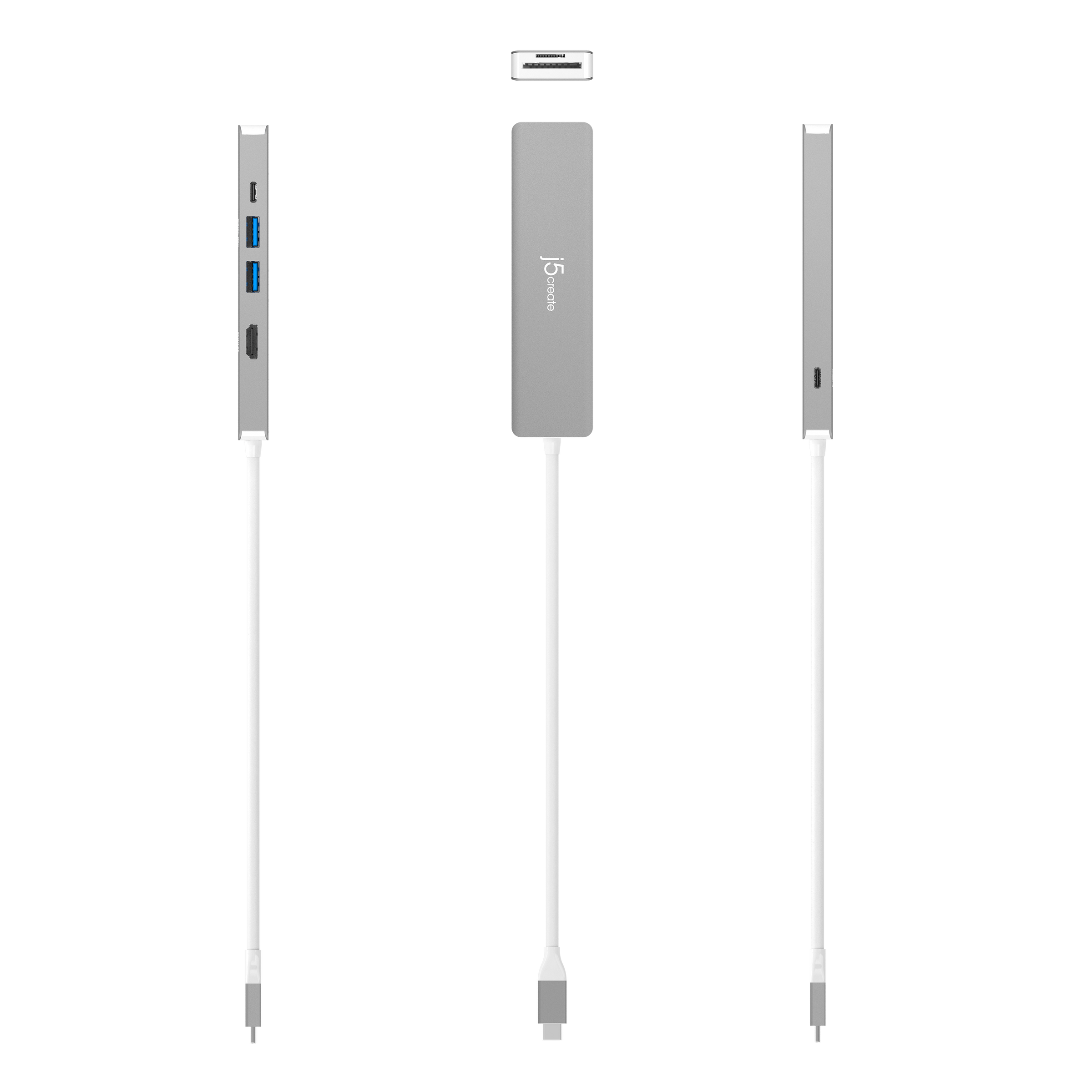 JCD390 USB-C Gen2 4K60 7in1マルチアダプター – new-jp-j5create JCD390 USB-C Gen2 4K60 7in1マルチアダプター – new-jp-j5create