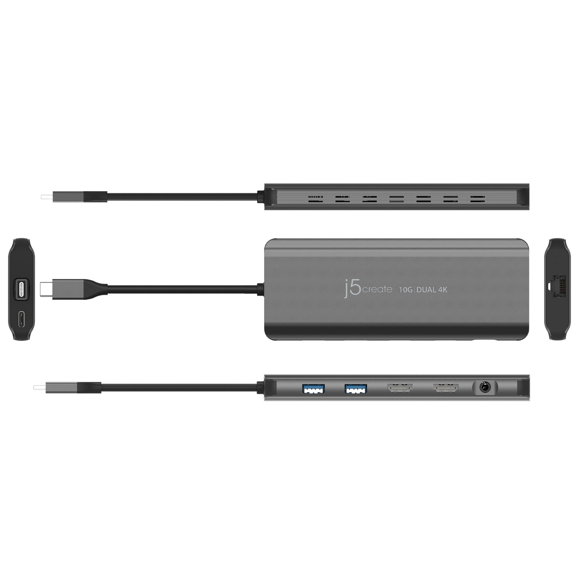 JCD398 USB C HDMI Gen2 7in1 M1 M2 M3 M4 New jp j5create jcd398-usb-c-hdmi-gen2-7in1-m1-m2-m3-m4-new-jp-j5create