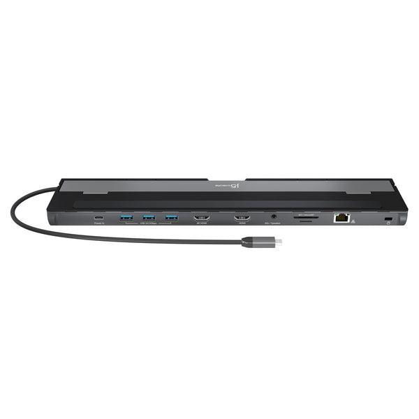 JCD542 USB-C Dual Display 13in1ドッキングステーション (M1/M2/M3/M4対応) – new-jp ...