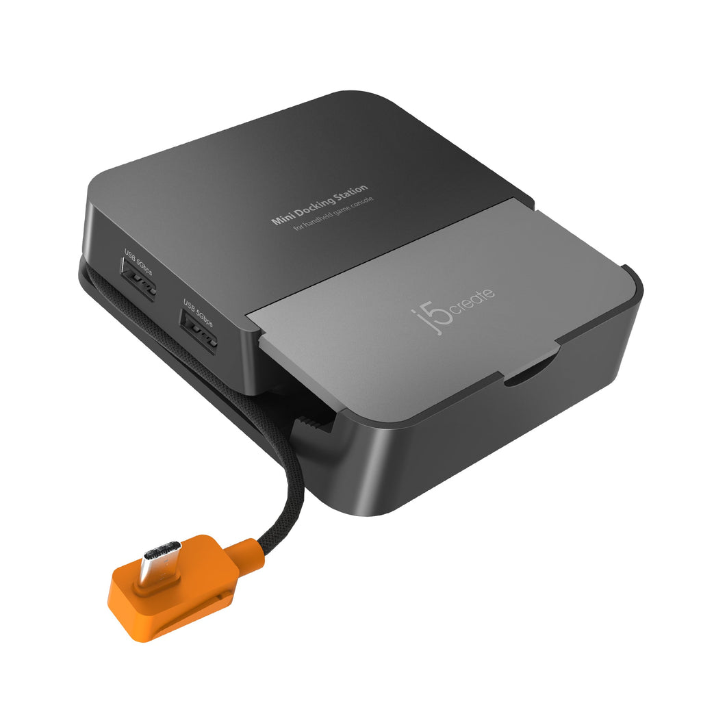 JCD624 USB-C 6in1 スマホ & ゲーム機 ドックスタンド For Switchシリーズ、Steam Deck、ROG Ally