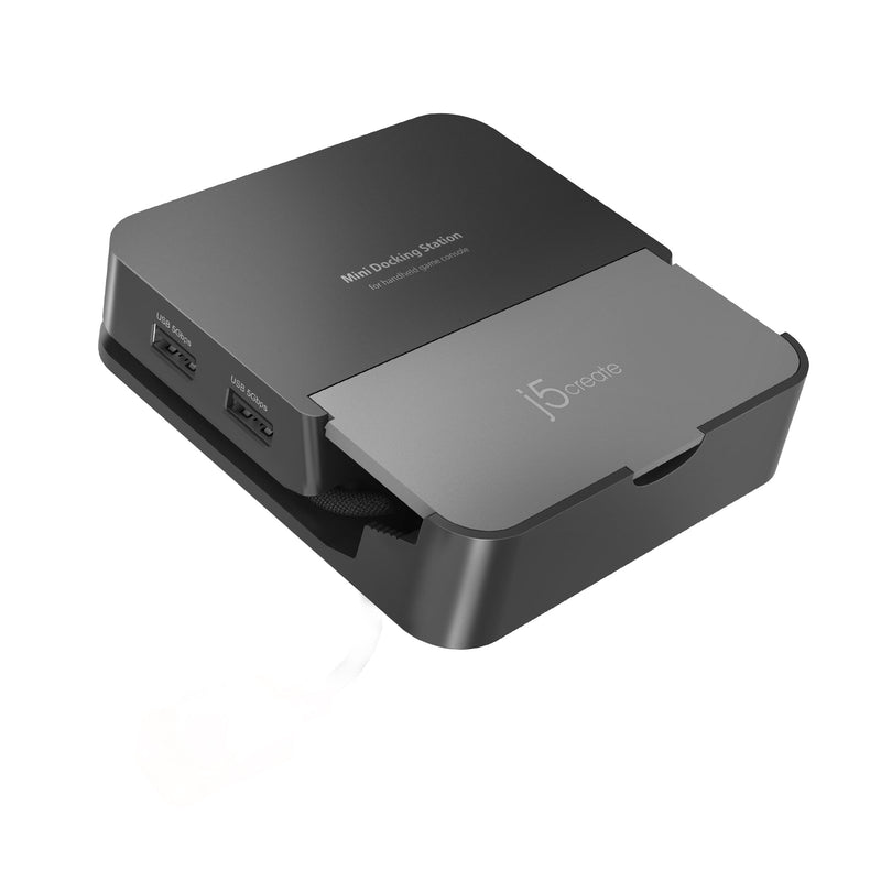 JCD624 USB-C 6in1 スマホ & ゲーム機 ドックスタンド For Switchシリーズ、Steam Deck、ROG Ally