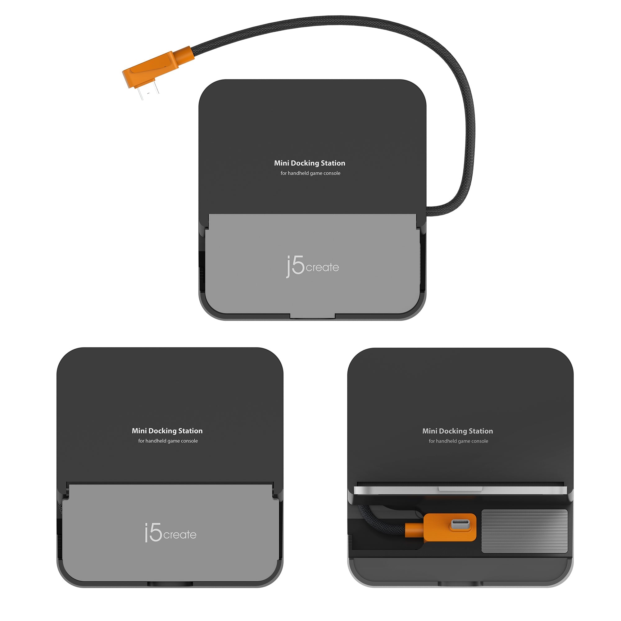 JCD624 USB-C 6in1 スマホ & ゲーム機 ドックスタンド For Switch