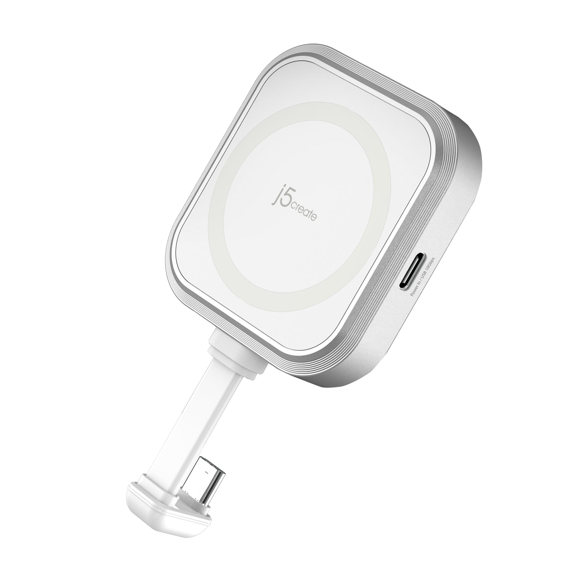 JCH165W USB-C マグネット搭載 2in1 マルチハブ （iPhone専用） – new