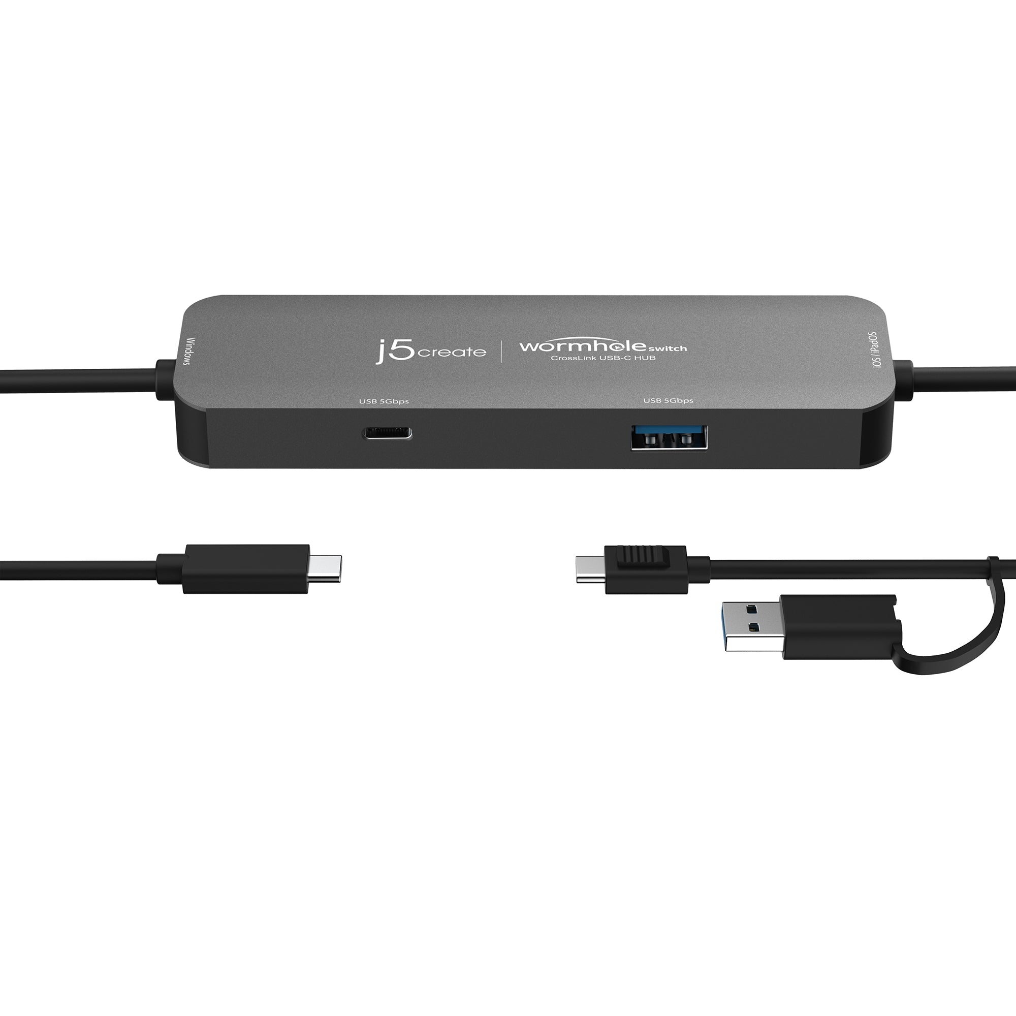 j5 JCH422 USB-C/USB-A PCクロスリンクハブ JCH422 iPad/iPhone to Windows PC クロスリンクハブ – new-jp