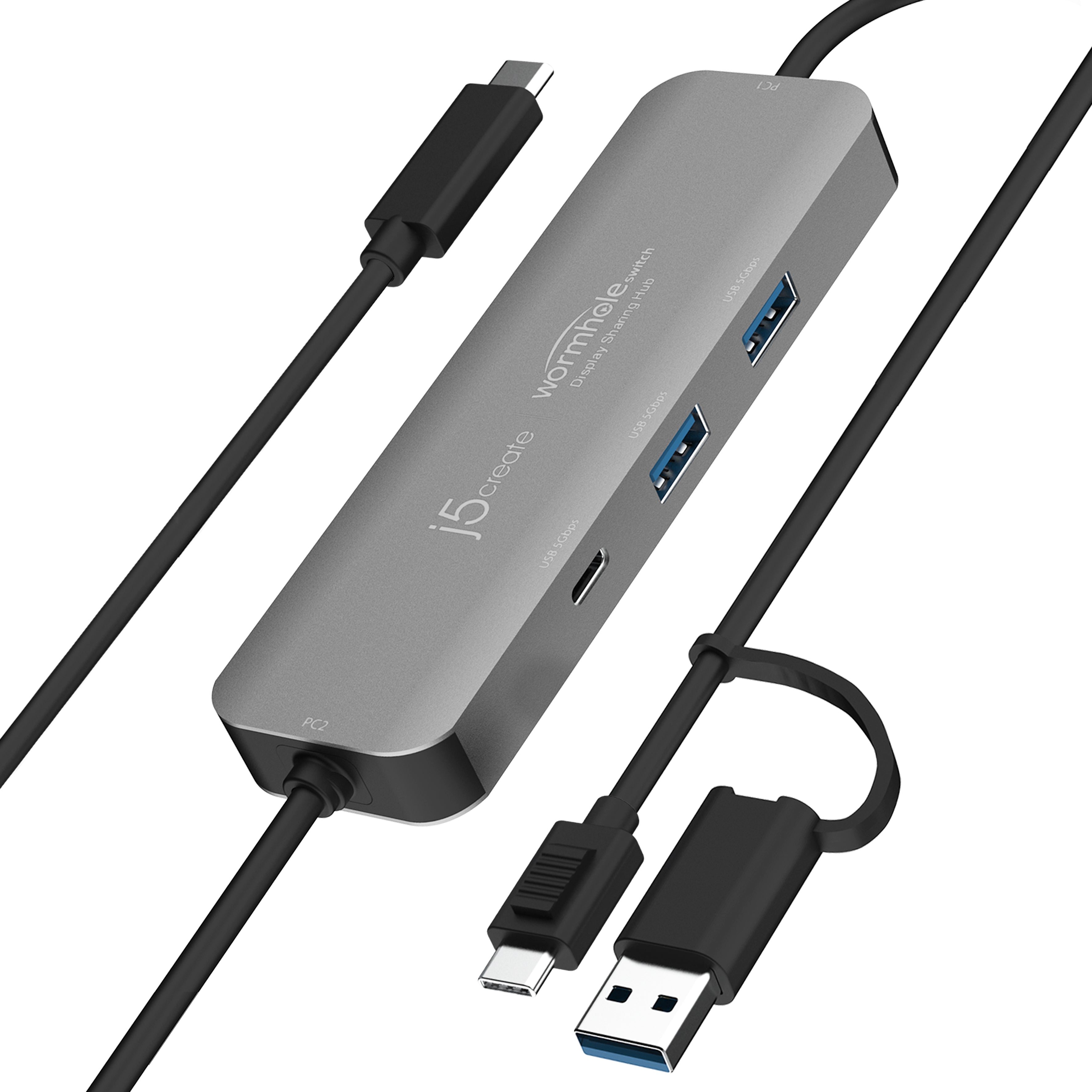 楽天市場】USB3.0ハブ 4ポート LEDランプ付き 転送速度最大5Gbps