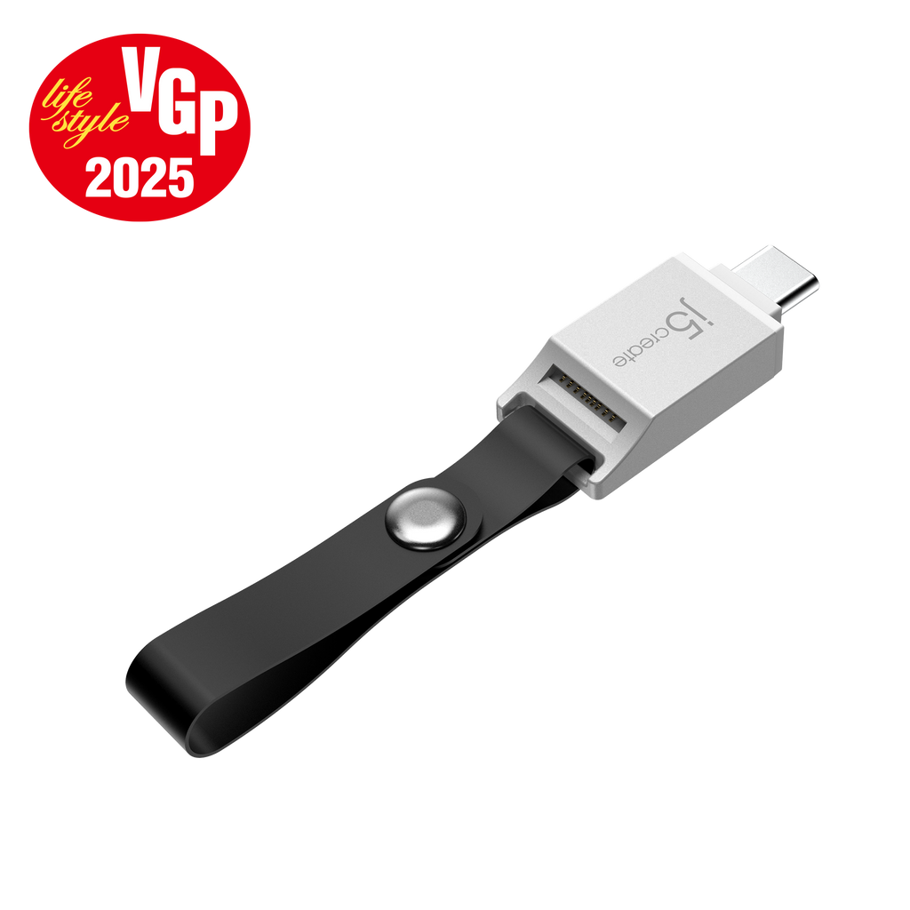 JCHSD31W　直付USB-C to microSDカードリーダー