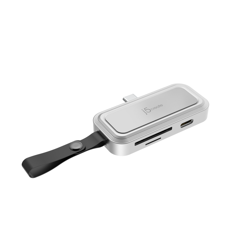 JCHSD34　直付USB-C to microSD/SD/PD充電カードリーダー（近日発売）