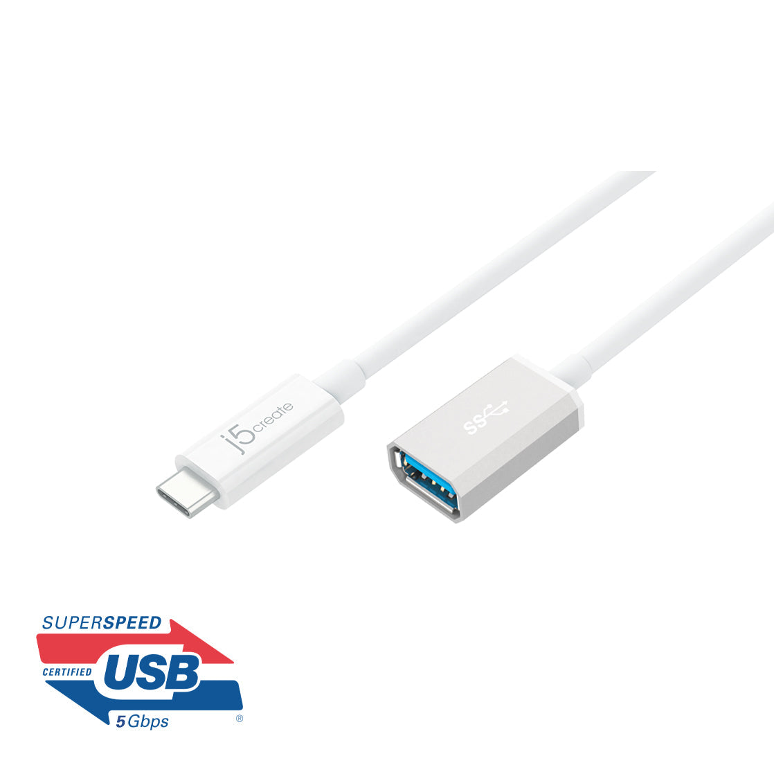 JUCX05J/JUCX05-MT USB3.1 Type-C to Type-A 変換ケーブル 10cm – new