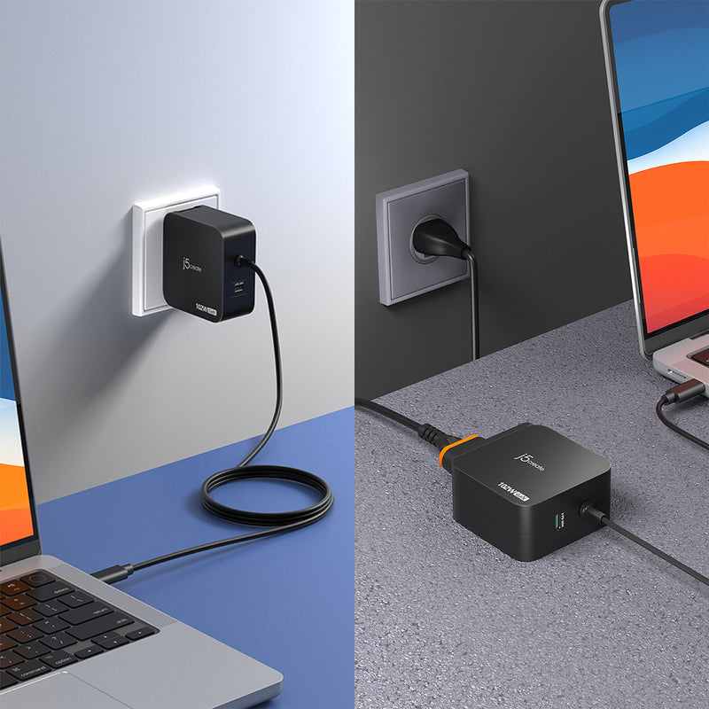 JUP25100P 　GaNテクノロジー搭載・軽量急速充電器