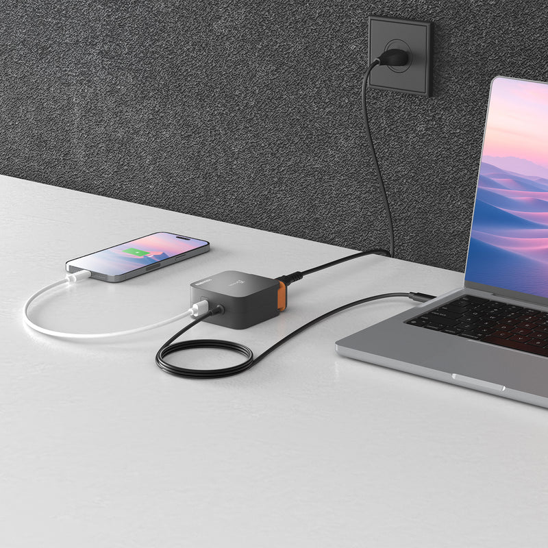 JUP25100P 　GaNテクノロジー搭載・軽量急速充電器