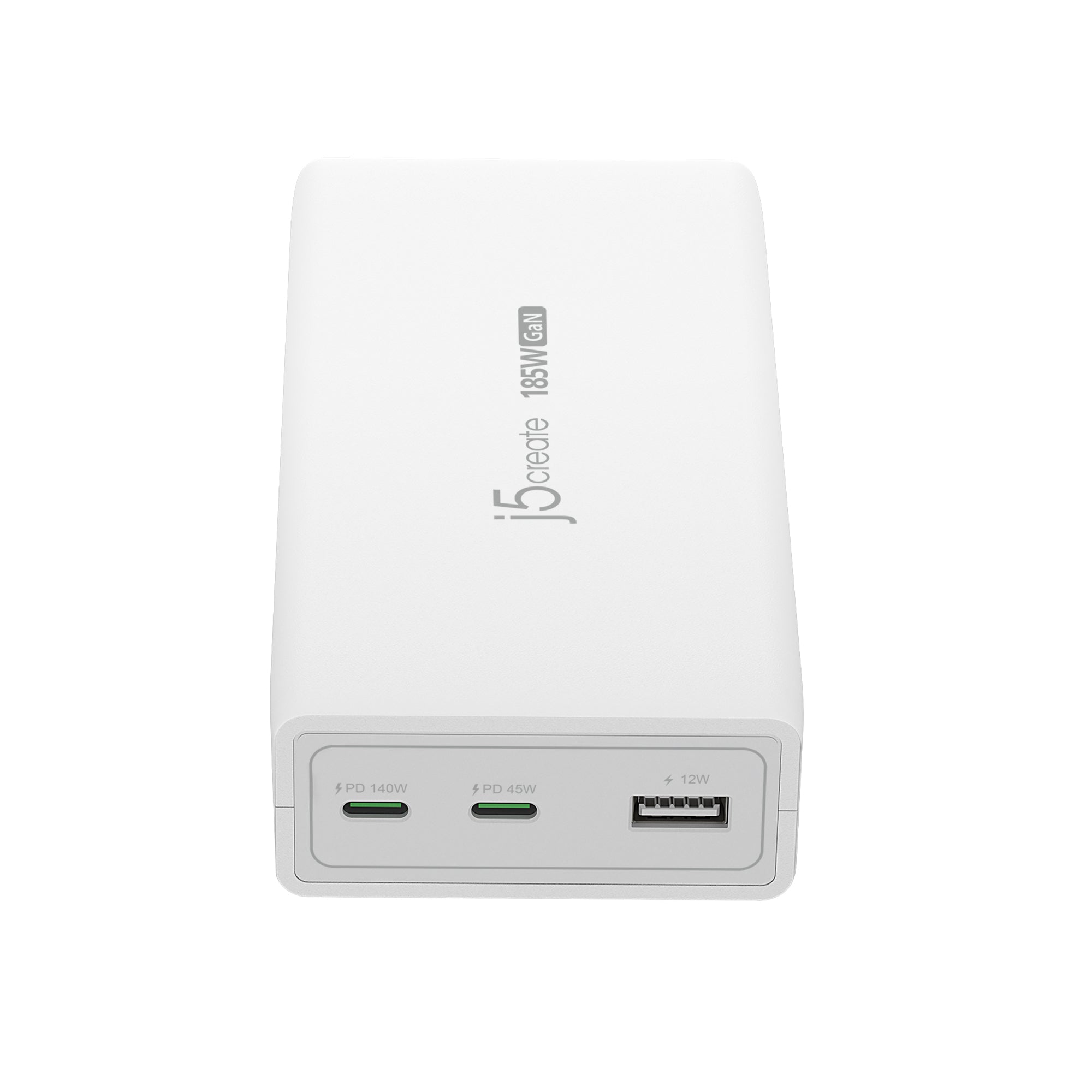 JUP37185W 185W GaN PD3.1 3ポート USB急速充電器 – new-jp-j5create