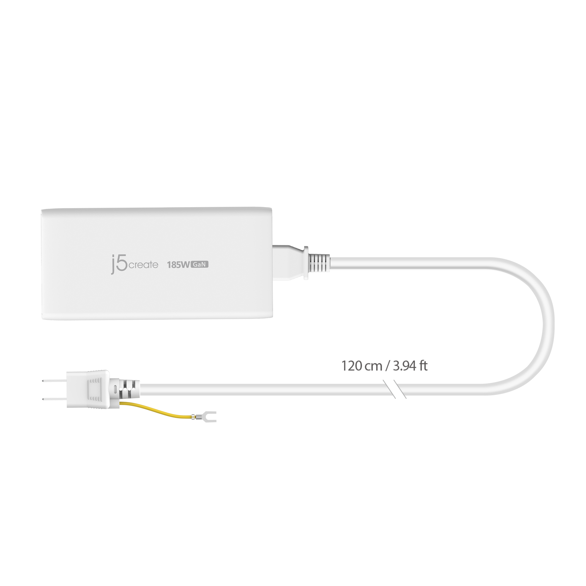 JUP37185W 185W GaN PD3.1 3ポート USB急速充電器 – new-jp-j5create JUP37185W 185W GaN PD3.1 3ポート USB急速充電器 – new-jp-j5create