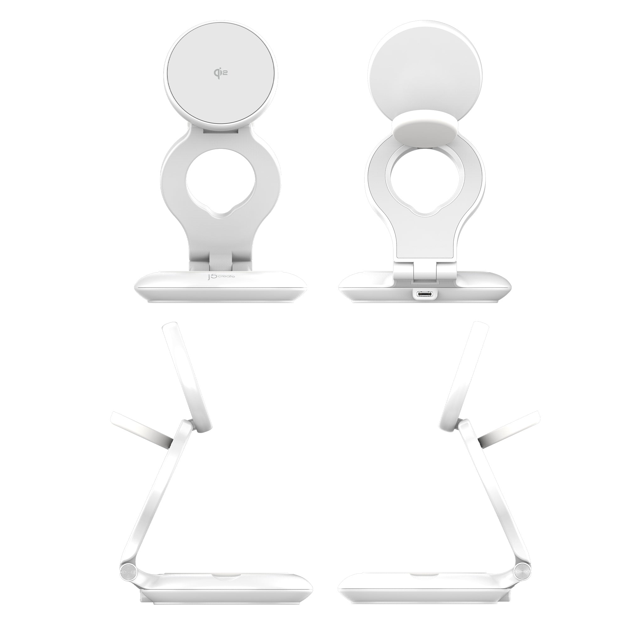 JUPW3415 Qi2 3in1 スタンド式 ワイヤレス充電器 – new-jp-j5create