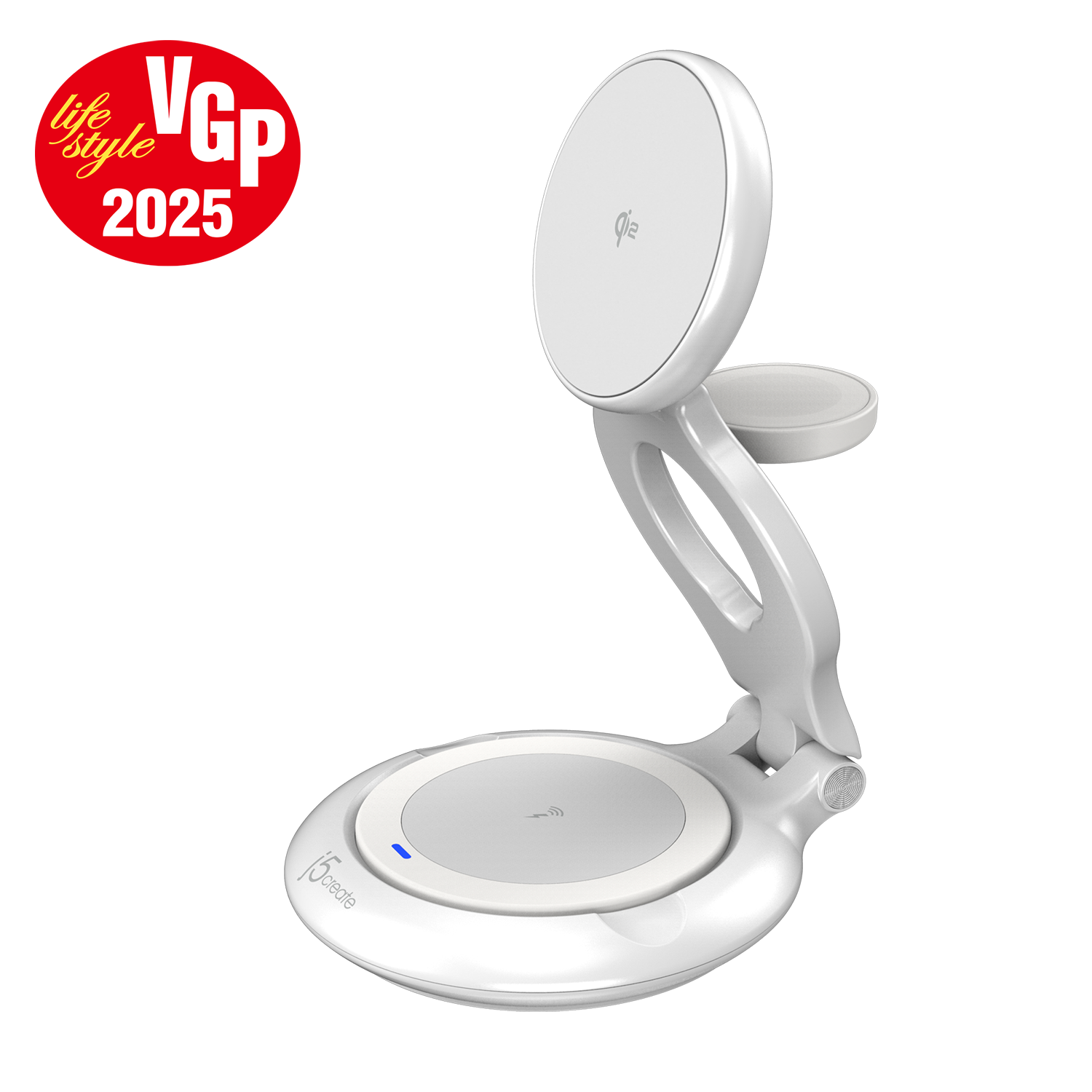 ホワイト 美顔器 USB充電式 充電スタンド付き ホワイト 美顔器 USB充電式 充電スタンド付き ホワイト 美顔器 USB充電