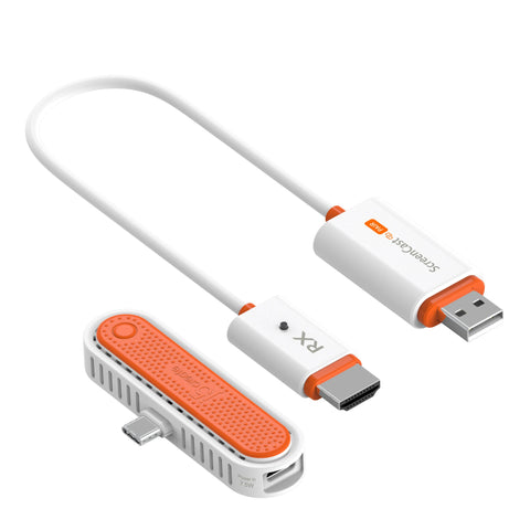 JVAW60 超小型USB-C to HDMIワイヤレス送受信機（iPhone15以降対応