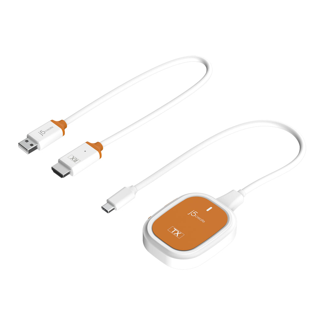 JVAW61　USB-C to HDMIワイヤレス送受信機（近日発売）iPhone15対応