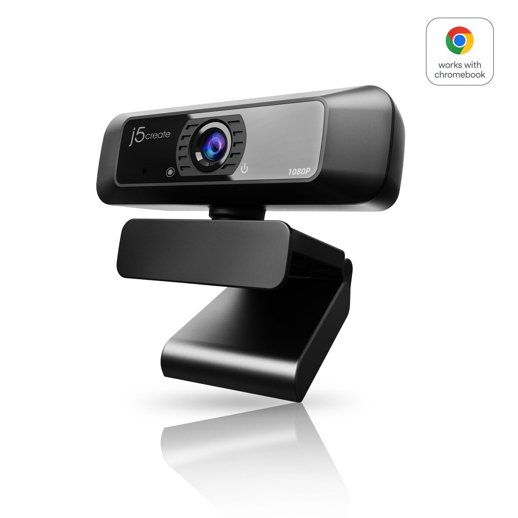 USB フルHD Webカメラ 360°ローテーション搭載 (Model: JVCU100)