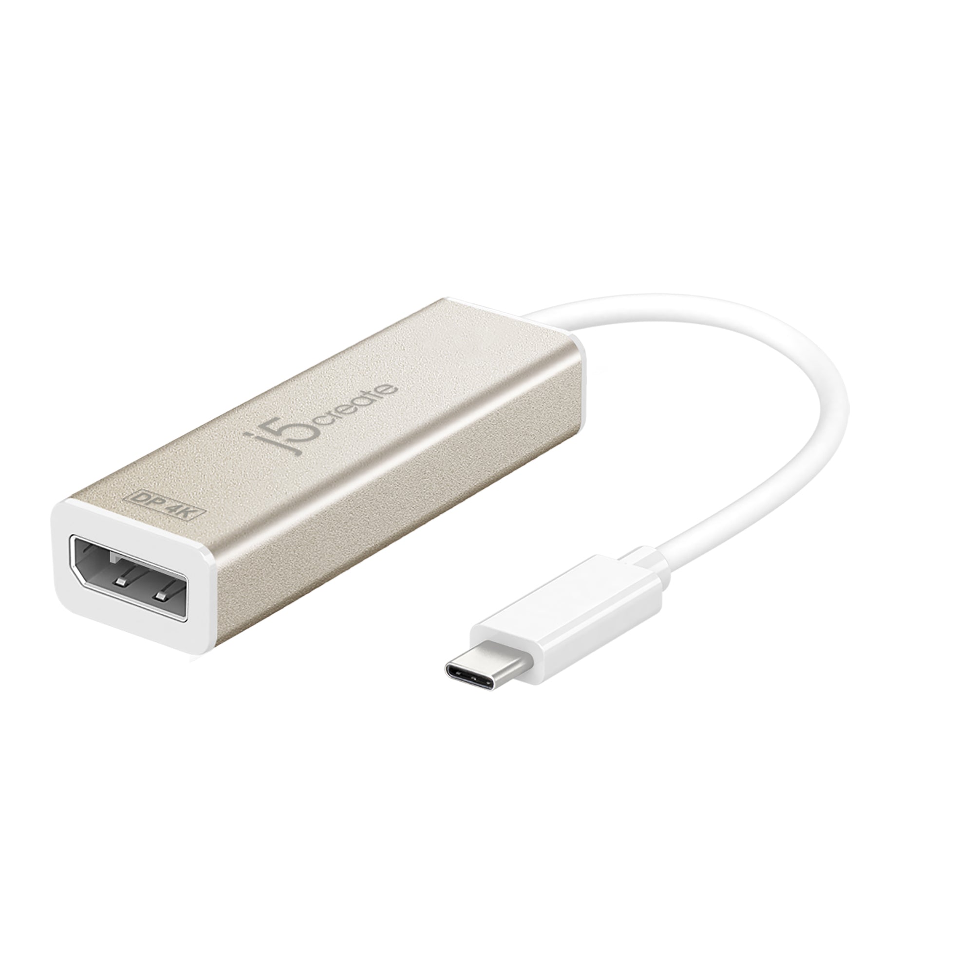 JCA140 USB Type-C to 4K DisplayPort ディスプレイアダプター（日本