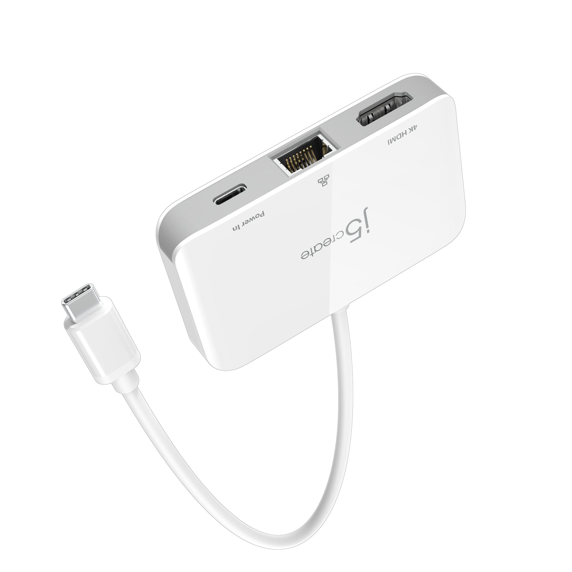 JCA351 USB-C to PD+HDMI+LAN 3in1 マルチアダプター – new-jp-j5create