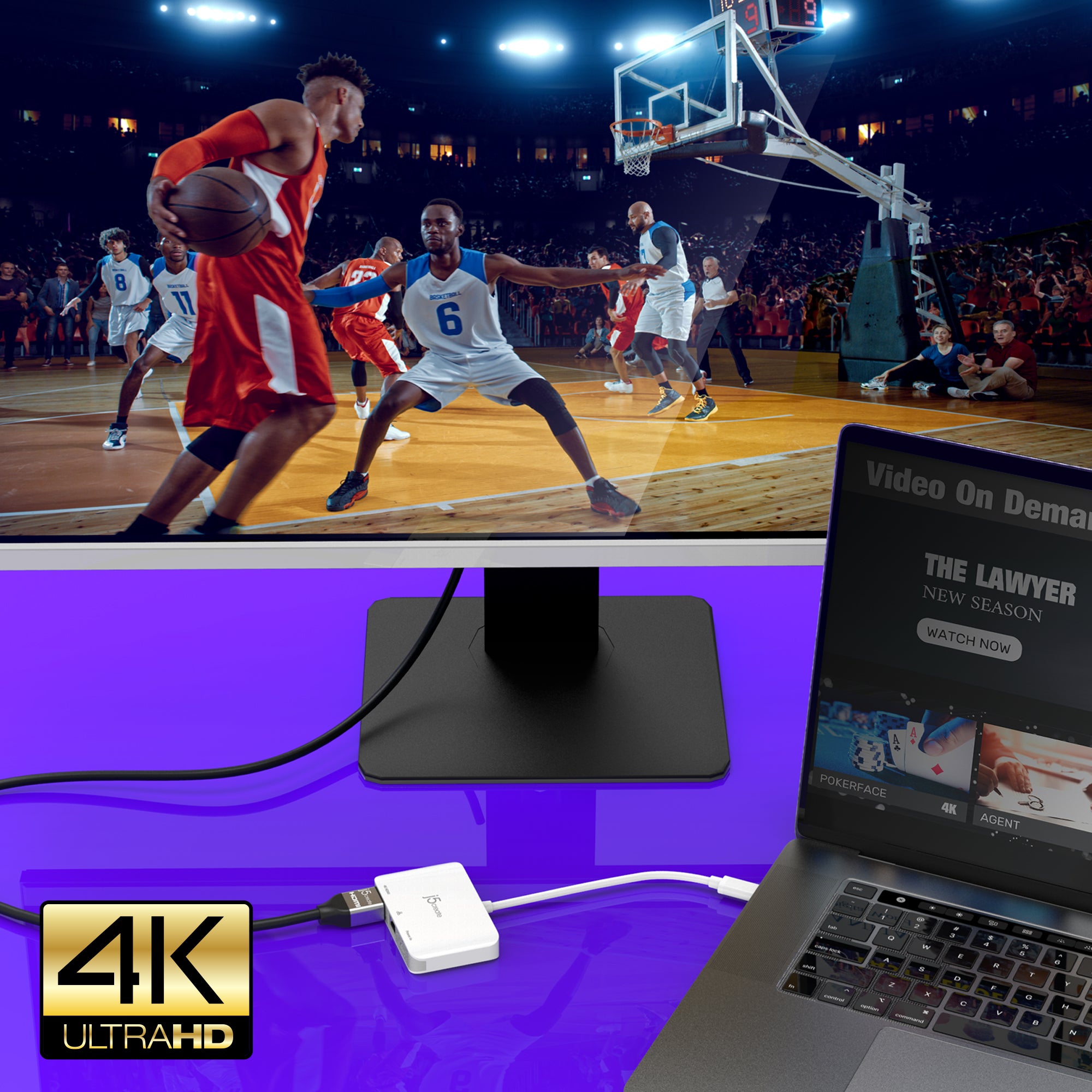 JCA351 USB-C to PD+HDMI+LAN 3in1 マルチアダプター – new-jp-j5create