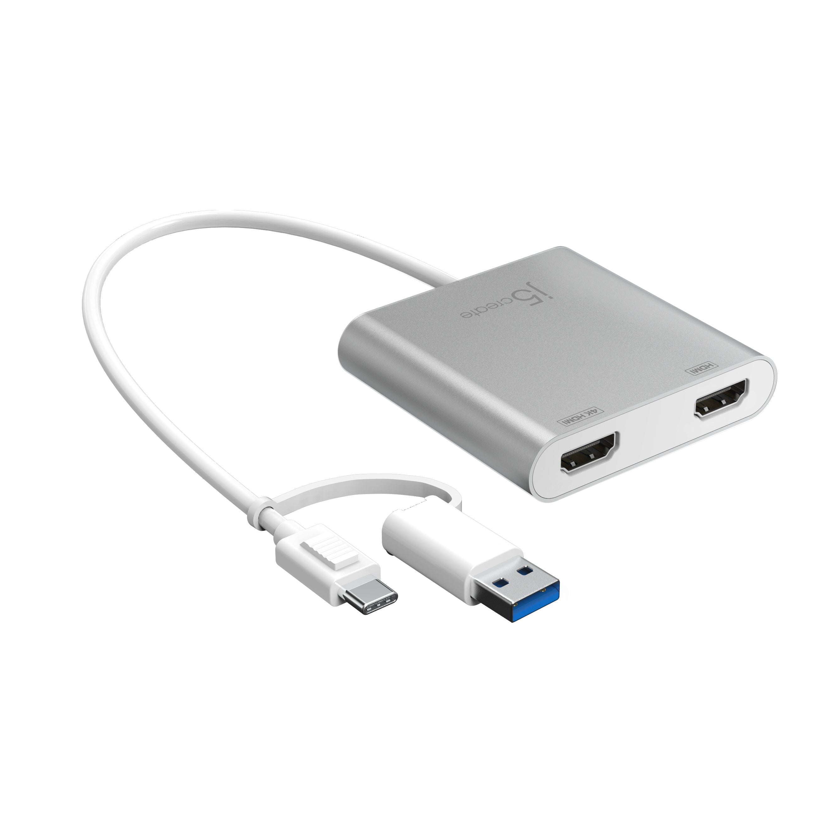 JCA365 USB-C デュアルHDMIディスプレイアダプター – new-jp-j5create