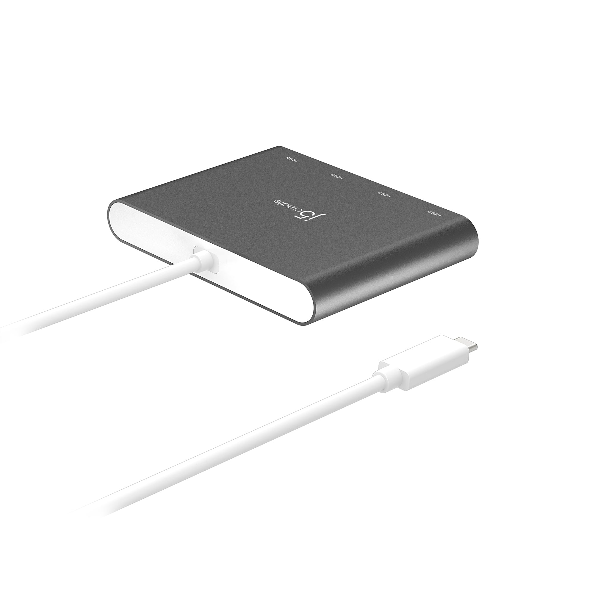 j5create | USB-C to 4-Port HDMI Multi-Monitor Adapter – new-jp